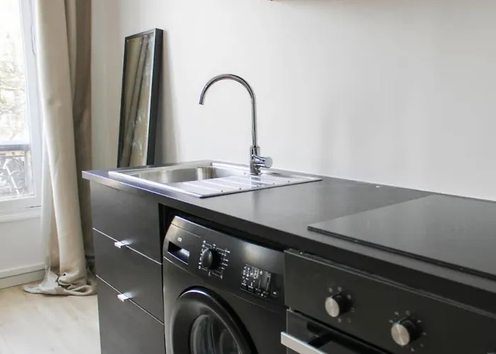 Superb 1br 4p - Etoiles Ternes Apartment *
