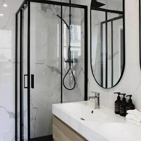 Superb 1br 4p - Etoiles Ternes Апартаменты Париж