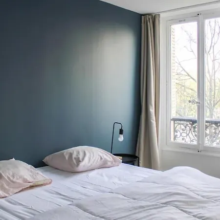 Superb 1br 4p - Etoiles Ternes Апартаменты Париж