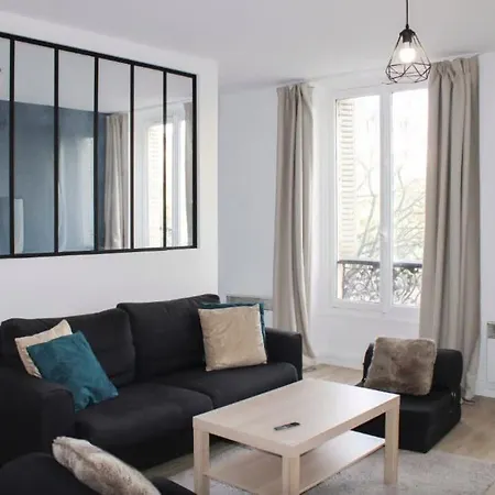 Superb 1br 4p - Etoiles Ternes Париж
