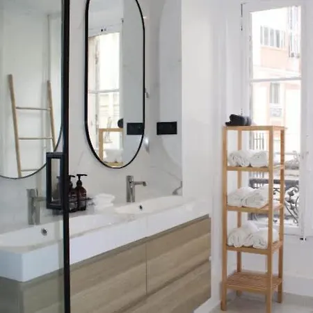 Superb 1br 4p - Etoiles Ternes Апартаменты Париж