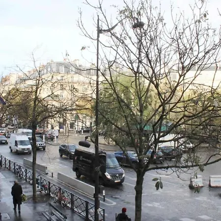 Superb 1br 4p - Etoiles Ternes Апартаменты Париж