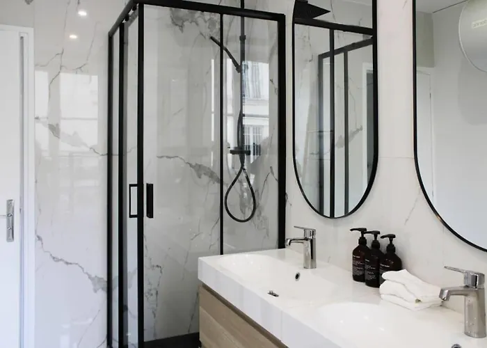 Superb 1br 4p - Etoiles Ternes Appartement Paris