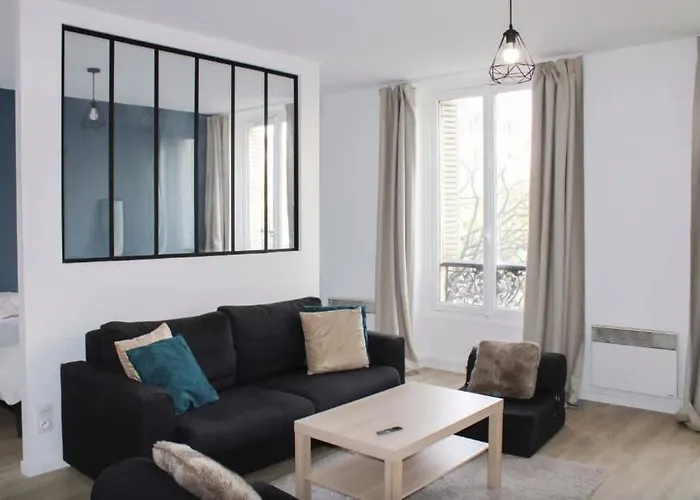 Superb 1br 4p - Etoiles Ternes París