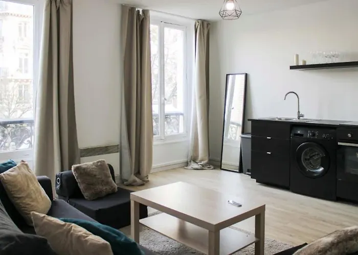 Superb 1br 4p - Etoiles Ternes Διαμέρισμα *