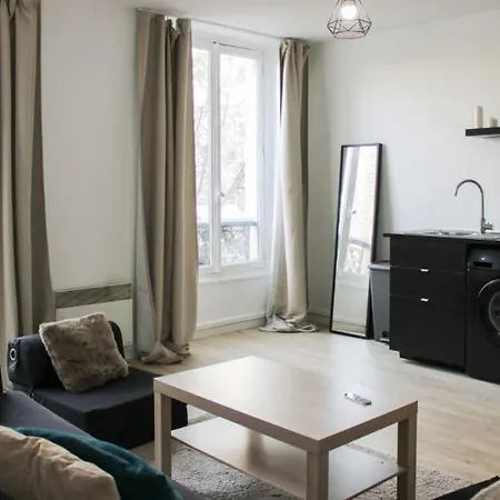 Superb 1br 4p - Etoiles Ternes Lejlighed *
