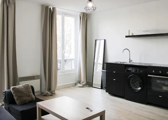 Apartamento Superb 1br 4p - Etoiles Ternes *
